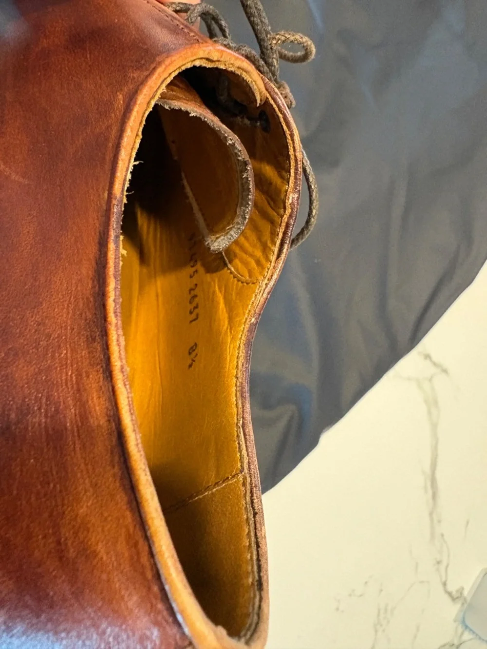 Campanile men leather